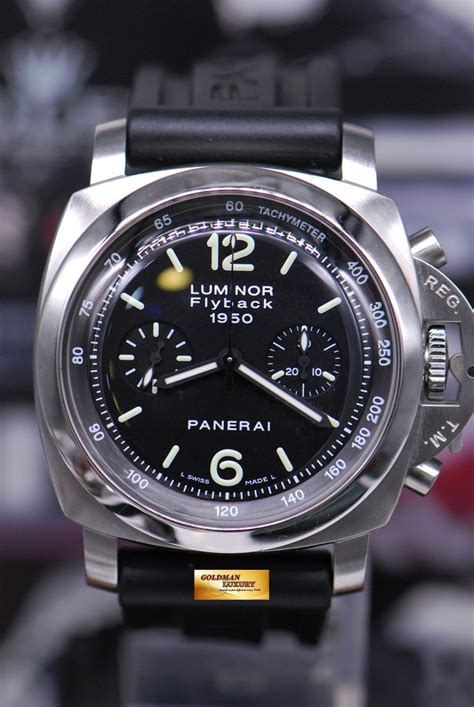 panerai luminor 1950 flyback chronograph